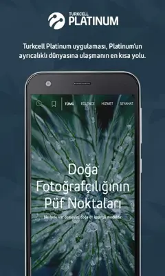 Turkcell Platinum android App screenshot 0