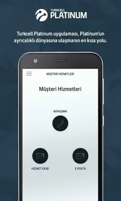 Turkcell Platinum android App screenshot 2