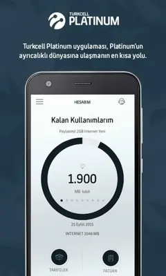 Turkcell Platinum android App screenshot 3