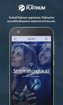 Turkcell Platinum android App screenshot 4